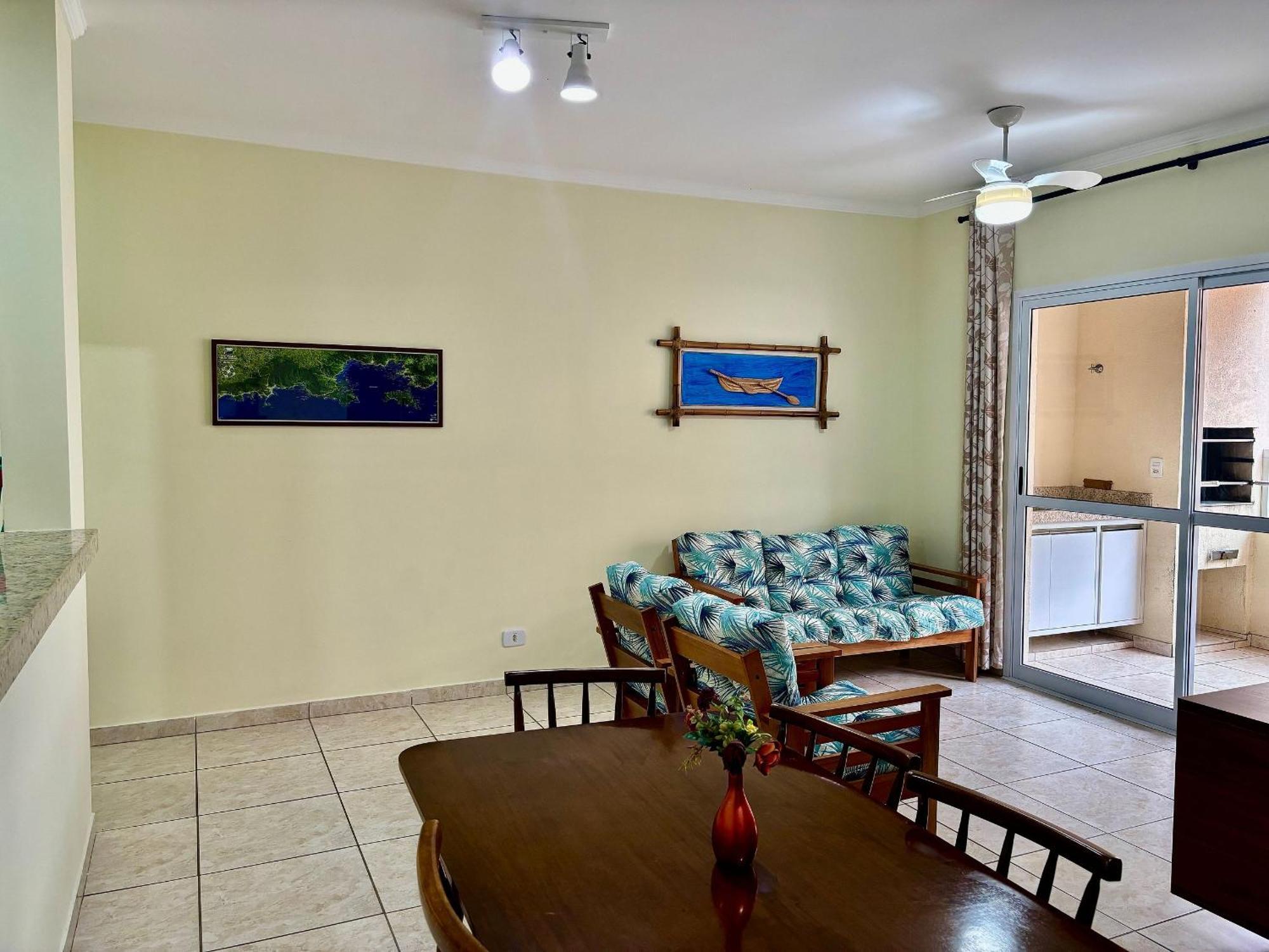Holiday home Apto Toninhas C/ar Condicionado E Piscina *